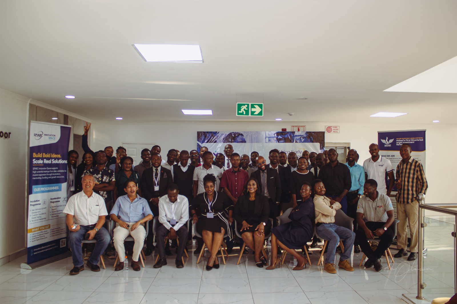 AESIS 2026: Lilongwe Investor Meet-Up attendees